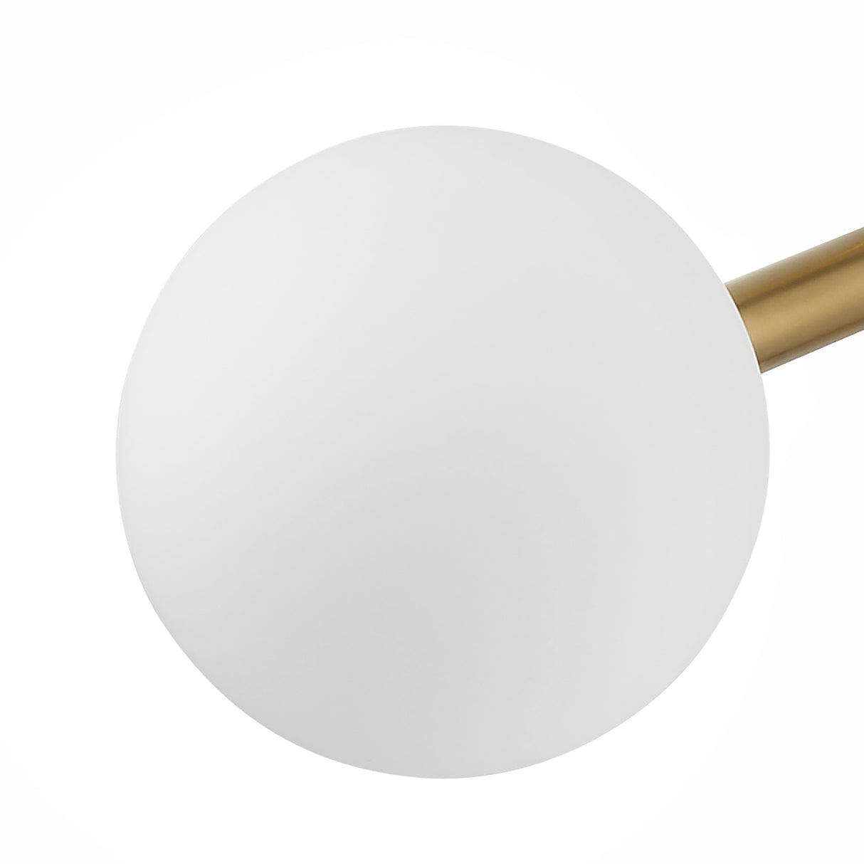 Milo Pendant Replacement Glass Globe, Aged Brass