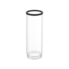 Lea Wall Sconce Replacement Glass, Matte Black