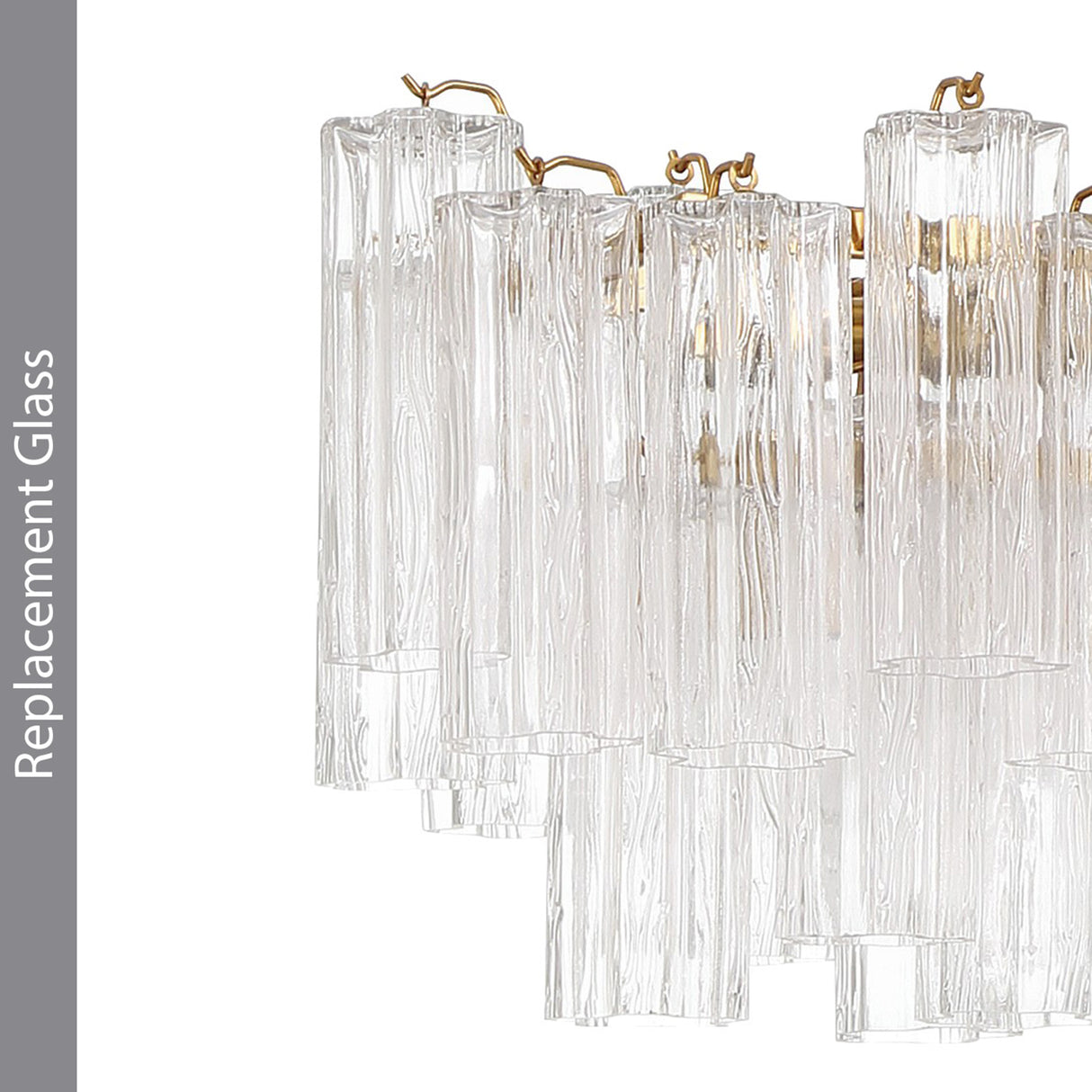 Grace Clear 7.75" Replacement Glass