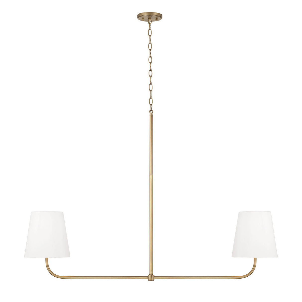 Lior 12" Chain Kit, Aged Brass