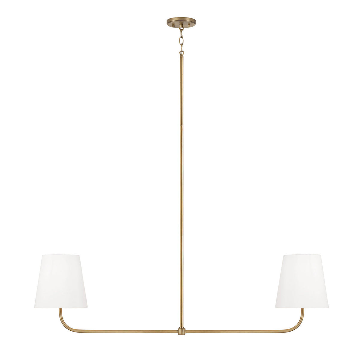 Lior Pendant with extended rod lengths