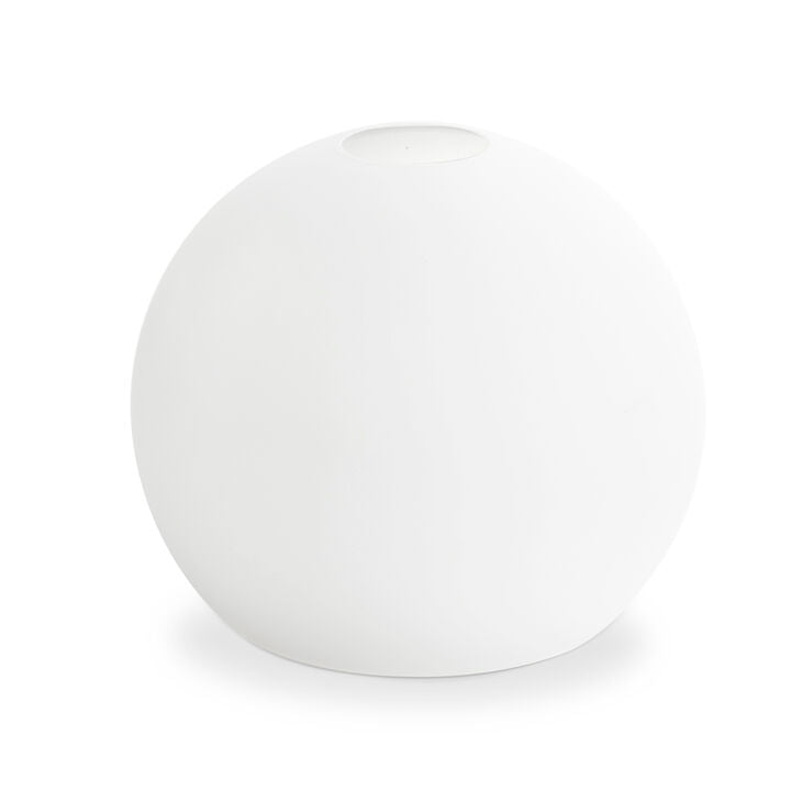 Aria 10" Opal Globe Replacement Glass