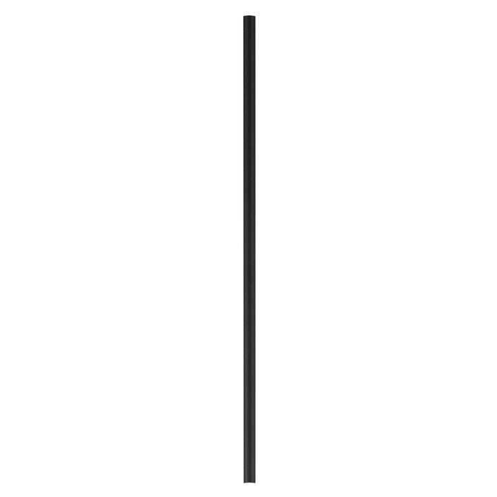 Holden, Milo, and Ryan 12" Down Rod, Matte Black