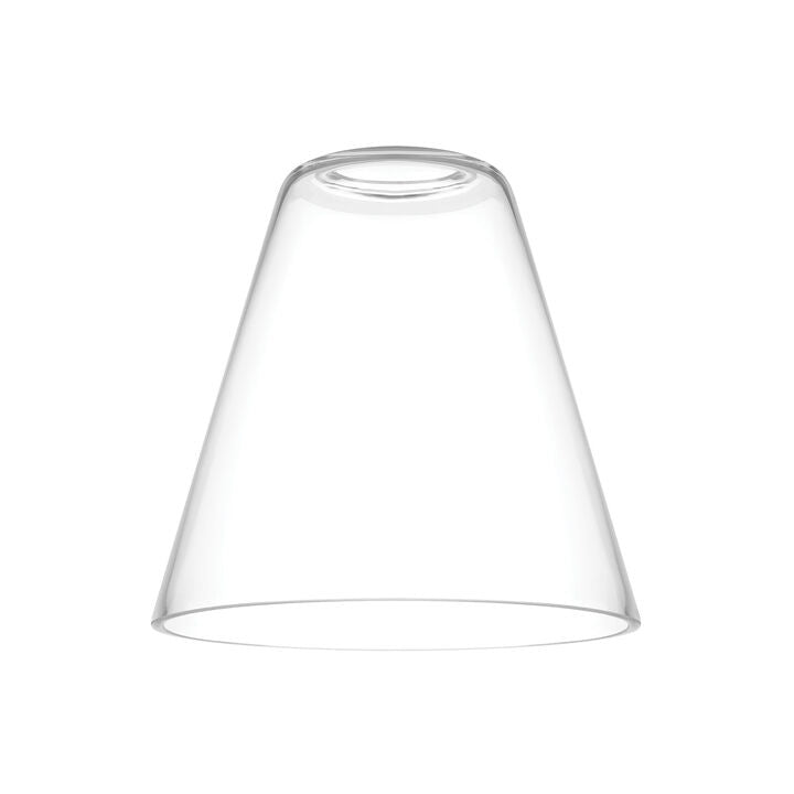 Carlisle Wall Light Replacement Glass Shade, Clear