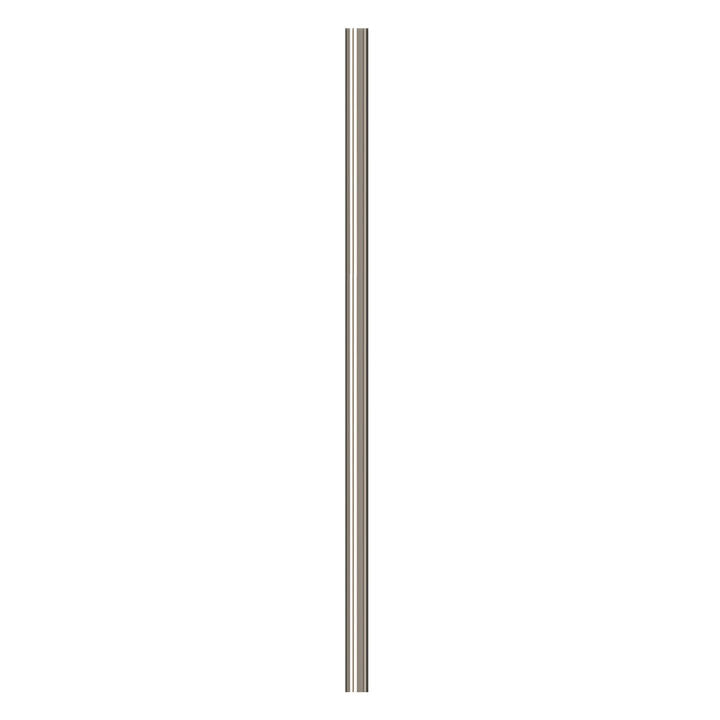 Aria, Eva, Liv 12" Down Rod, Polished Nickel