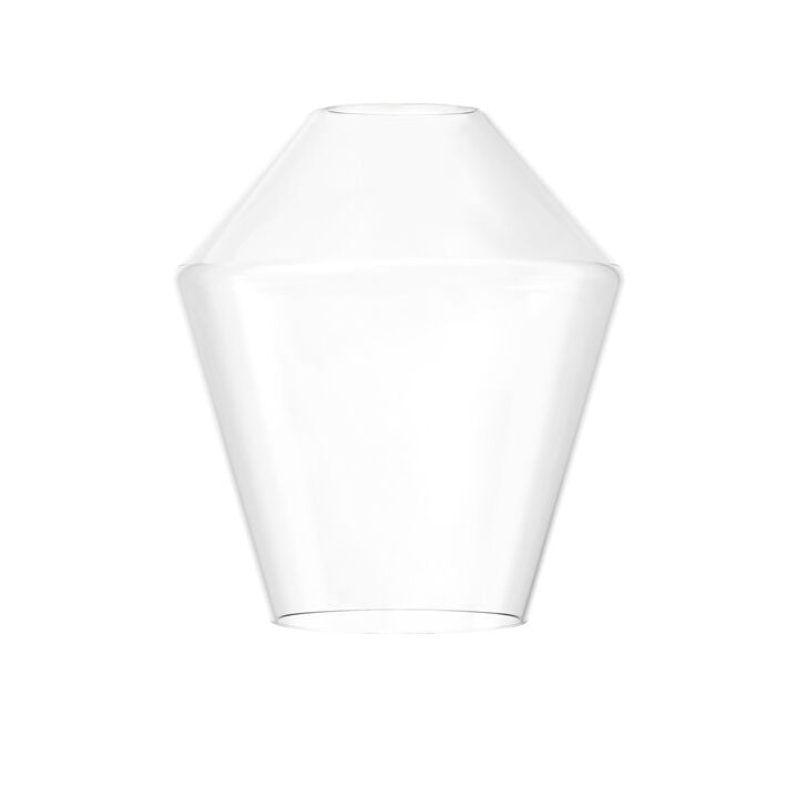 Eva 9" Clear Replacement Glass