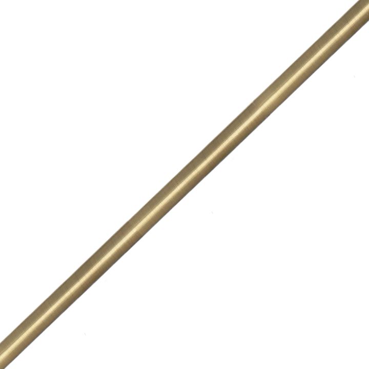 12" Aged Brass Down Rod (12mm Dia.)