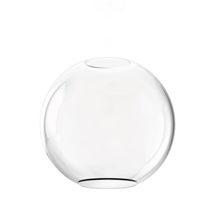 Aria 8" Clear Globe Replacement Glass