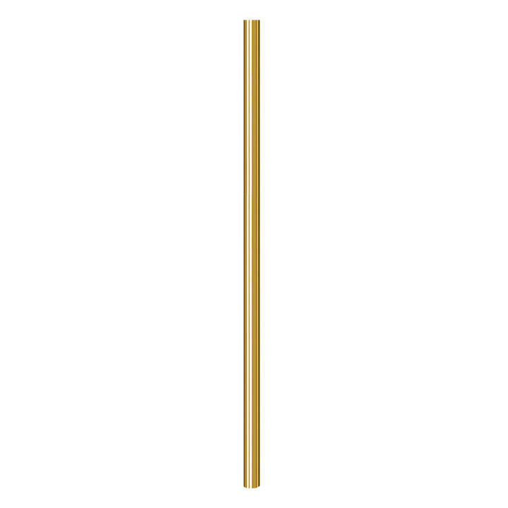 Aria, Eva, Liv 12" Down Rod, Satin Brass