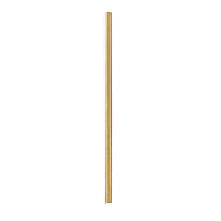Linear Castell and Vince 12" Down Rod, Aged Brass (16mm)
