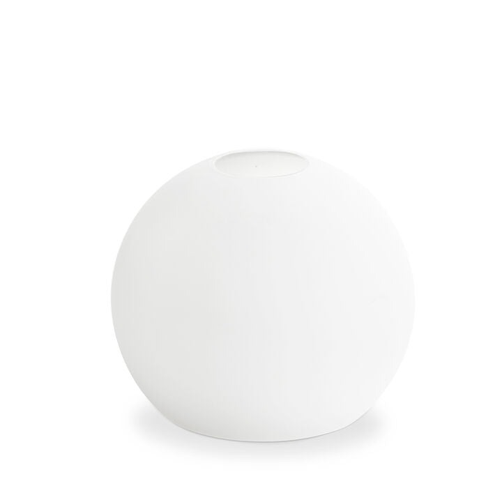 Aria 8" Opal Globe Replacement Glass