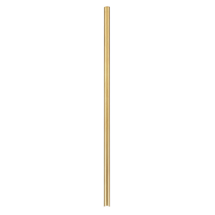 Holden and Milo 12" Down Rod, Aged Brass