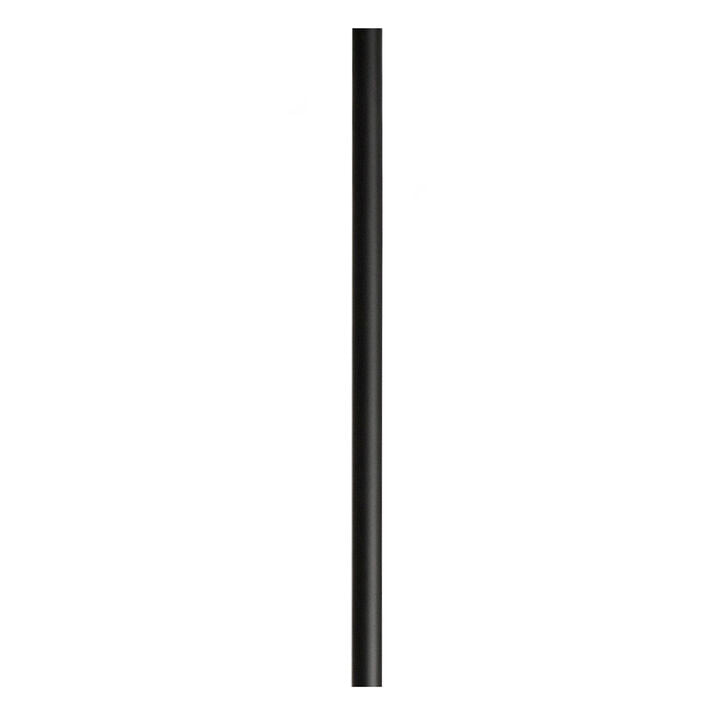 12" Matte Black Down Rod (12mm Dia.)