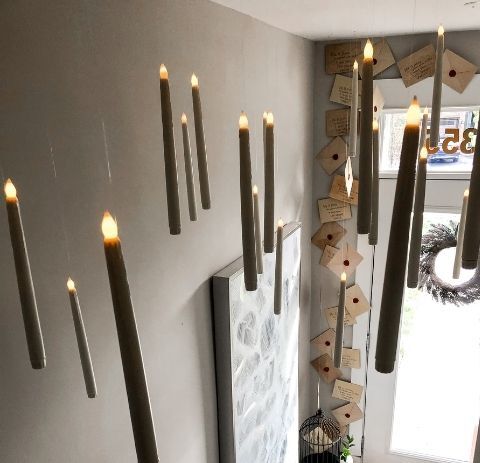 Magic Floating Candles