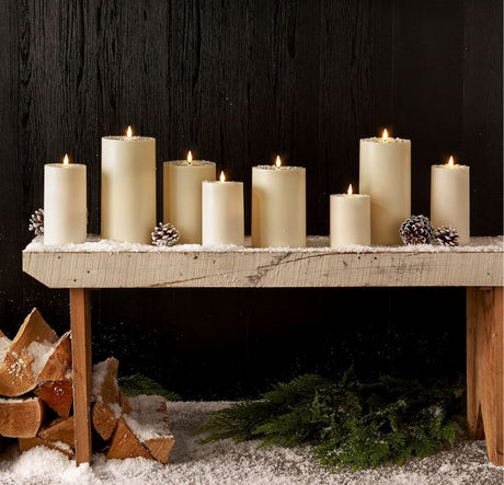 Creating a Cozy Winter Ambiance with Flameless Candles