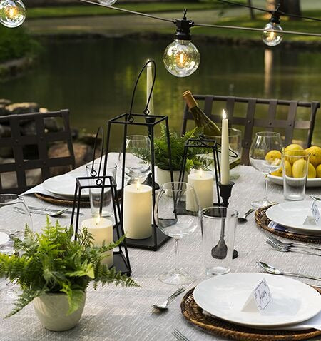 The Best Outdoor Decor for Your Summer Party