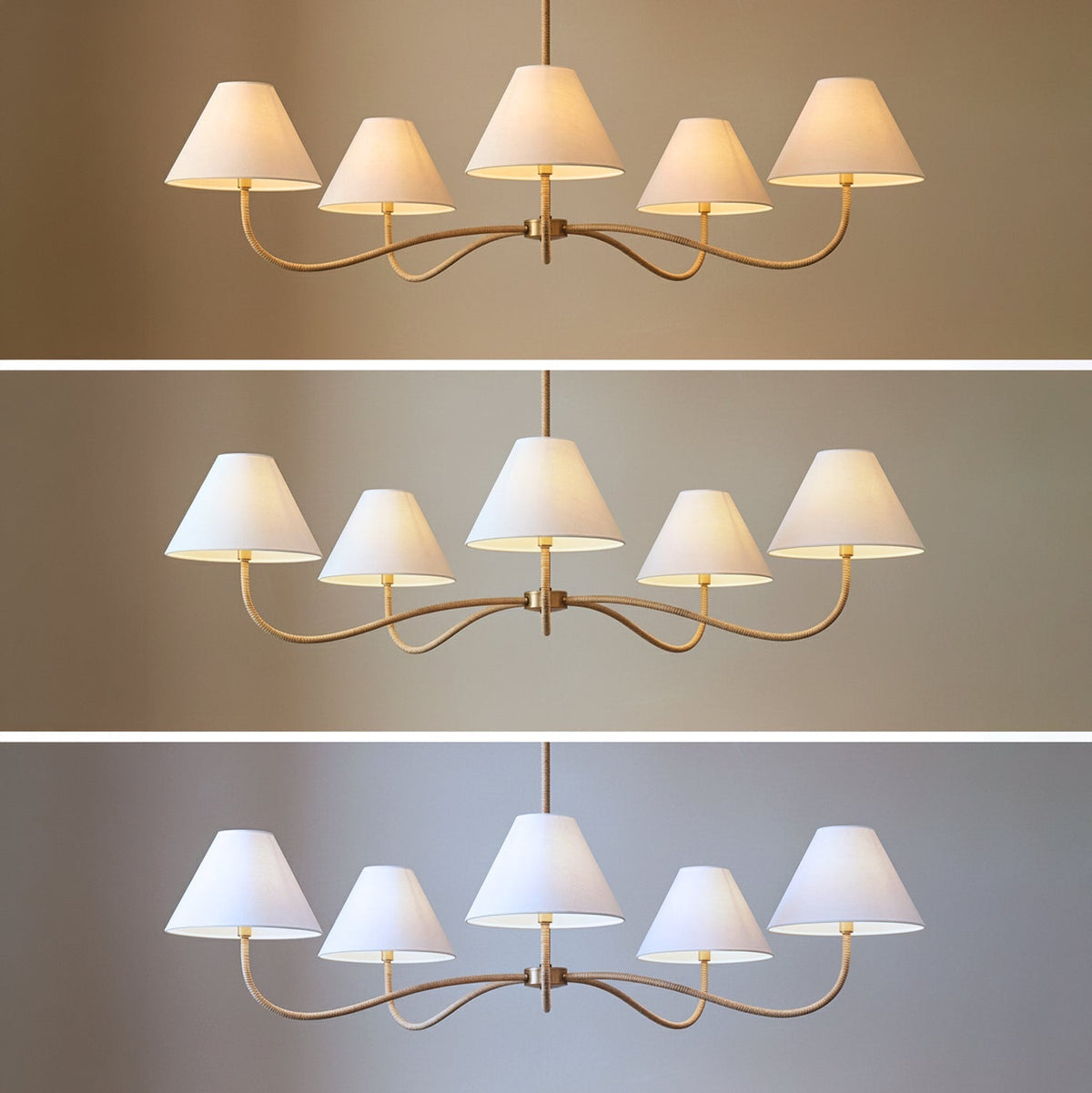 How to Choose Color Temperature for Every Room - Featuring the Harlow 5 Light Chandelier 51