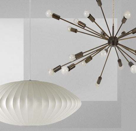 Iconic MCM Lighting Designers to Know
