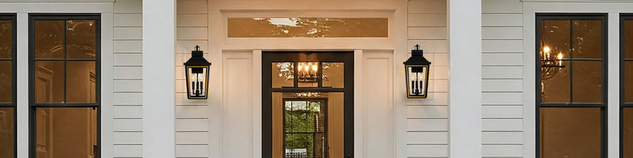 New Outdoor Lighting