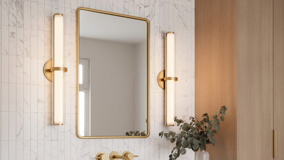 LED Bath Bar Lighting Collection | Dimmable Bathroom Lighting | Lights.com