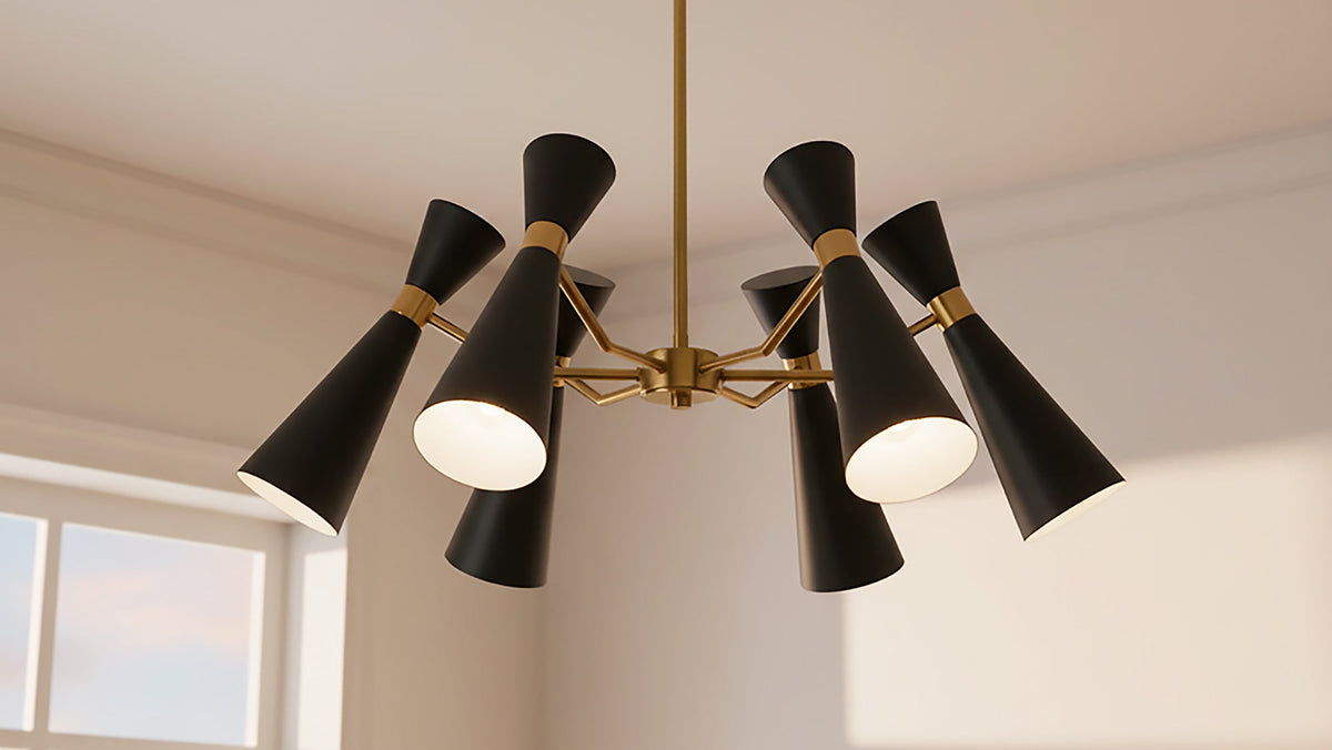 The Aiden Collection | Mid Century Modern Lights | Lights.com