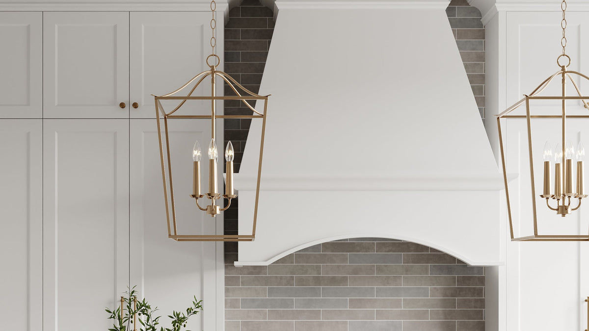The Eloise Collection | Elegant Farmhouse Lantern Pendants | Lights.com