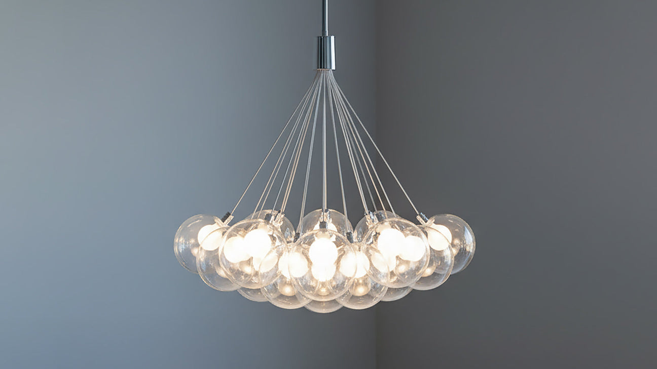 The Soren LED Chandelier Collection