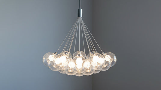 The Soren LED Chandelier Collection