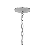 Amir Extra Large Chandelier 42", Polished Nickel