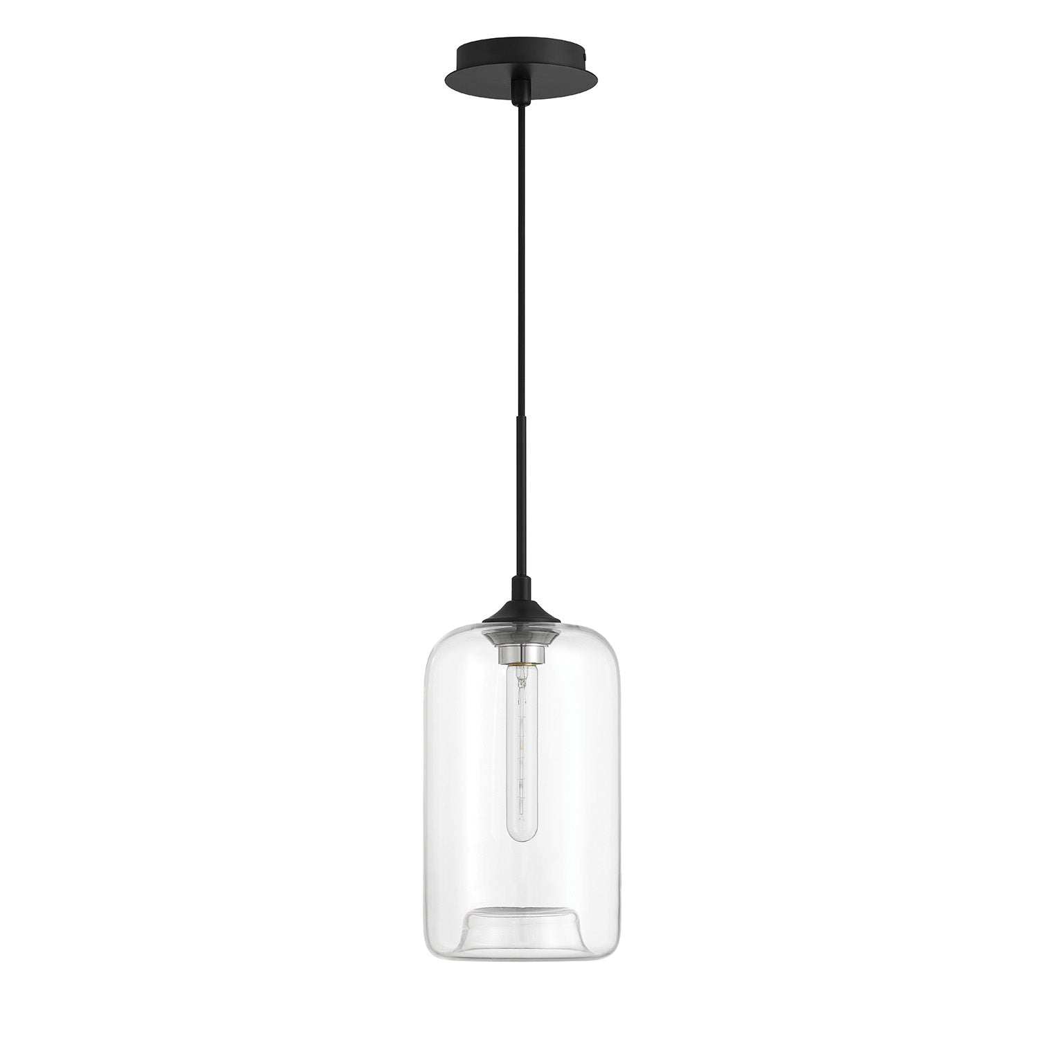 Windsor Turn of the Century Industrial Fixture Pendant Light, Handblown 12