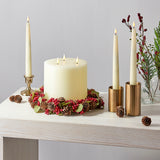 Allie Taper Candle Holders, Large, Set of 2