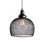 Open Box Bergen Bell Pendant, Matte Black