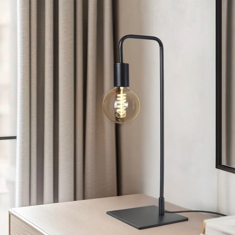 Prospect Table Lamp, Matte Black