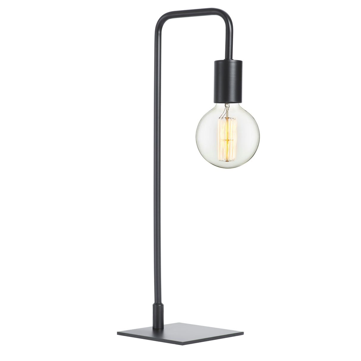 Prospect Table Lamp, Matte Black