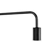 Open Box Prospect Swing Arm Wall Sconce, Matte Black, Hard-Wire