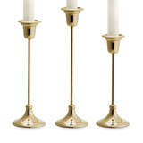 Arden Brass Taper Candle Holder, Medium