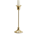 Arden Brass Taper Candle Holder, Medium