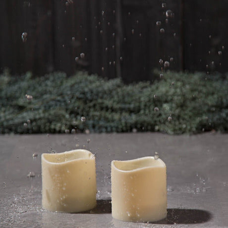 Idlewild Outdoor 3"x3" Candles, Set of 2