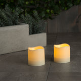 Idlewild Outdoor 3"x3" Candles, Set of 2