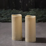 Idlewild Outdoor 3"x7" Candles, Set of 2