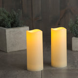 Idlewild Outdoor 3"x7" Candles, Set of 2