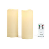 Idlewild Outdoor 3"x7" Candles, Set of 2