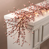 Cherry Blossom Garland with 100 LEDs
