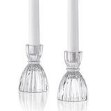 Cecilia Small Candle Holders Clear, Set of 2