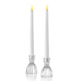 Cecilia Small Candle Holders Clear, Set of 2