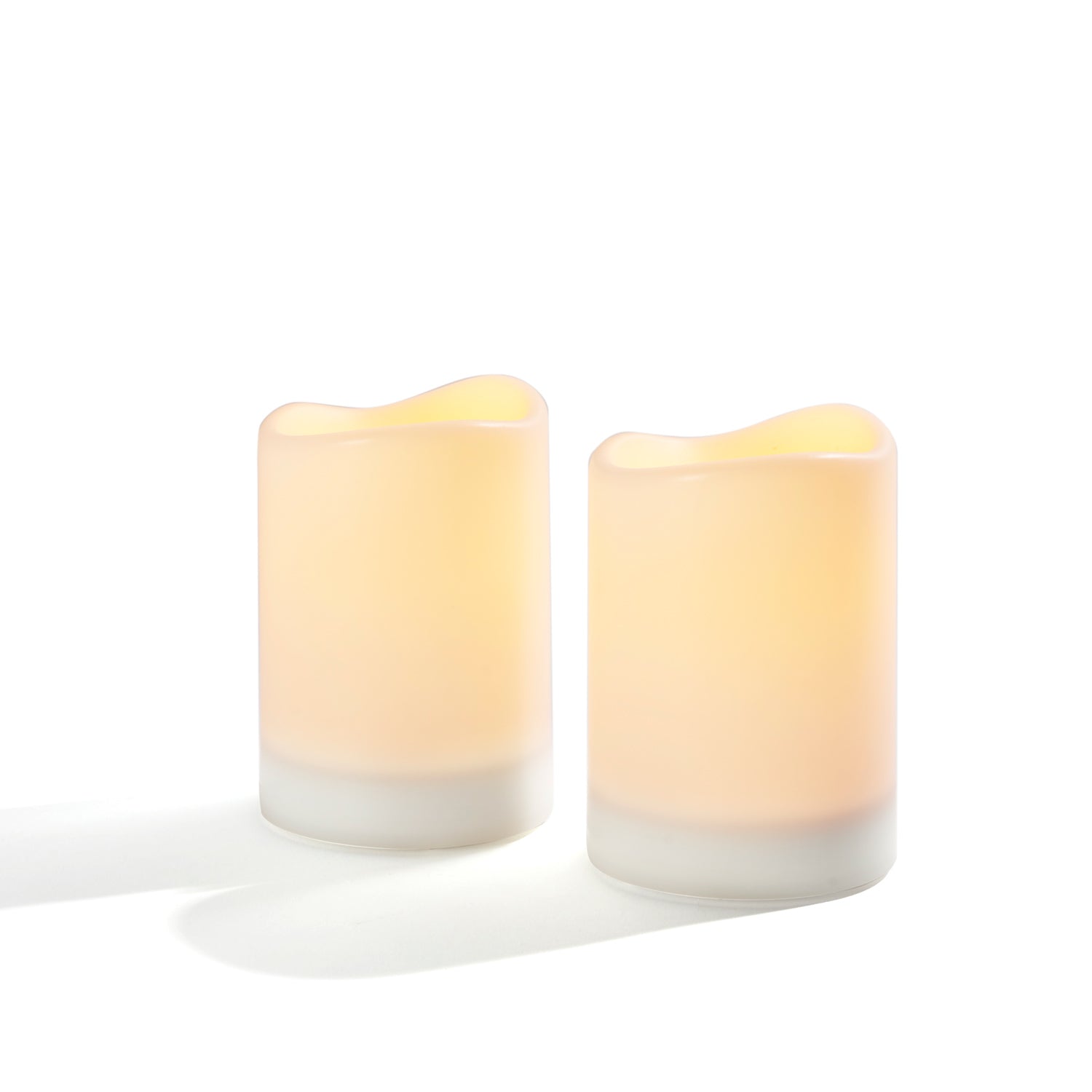Thea Solar Powered Candles, Set of Two, 4