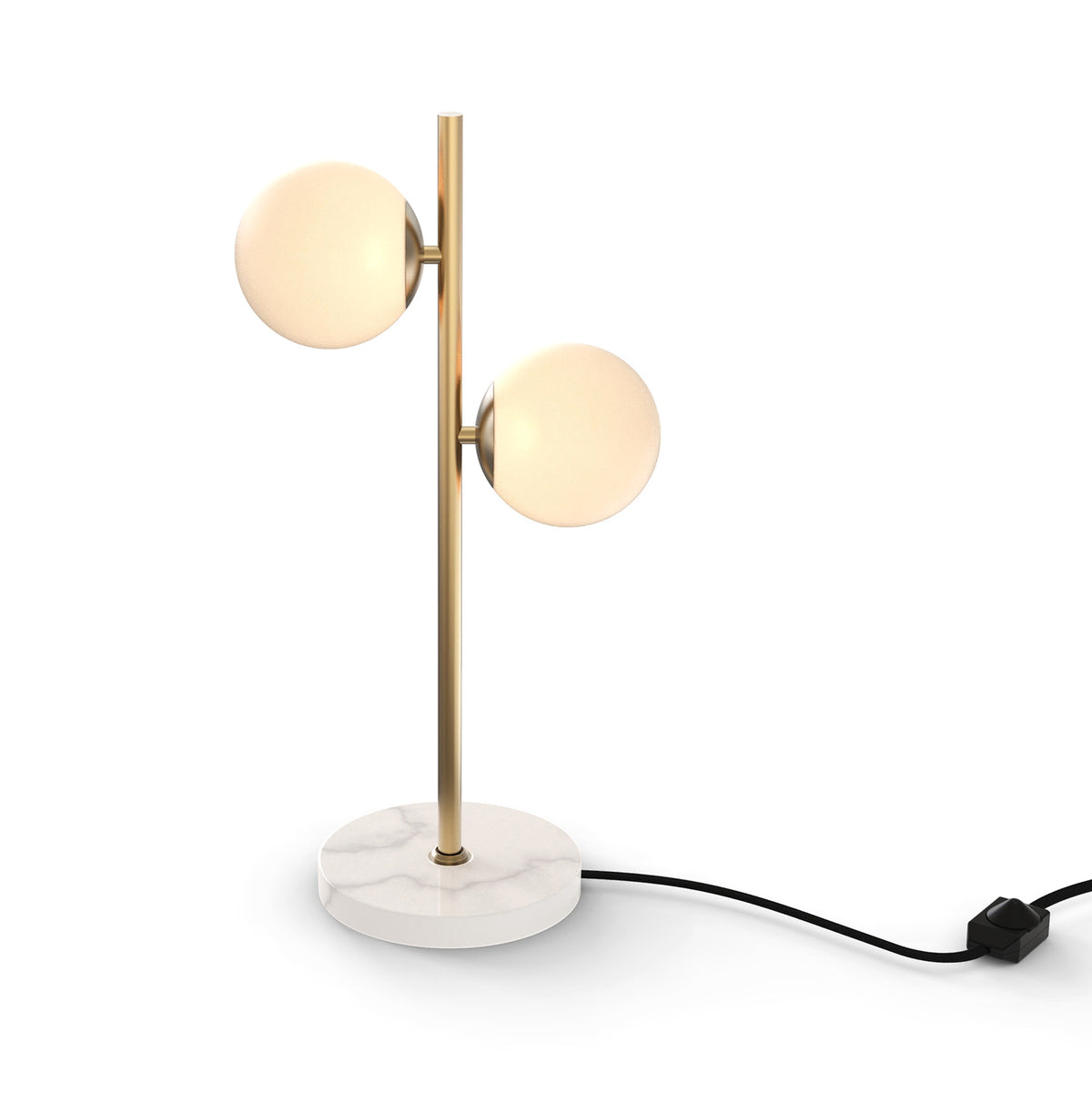 Castell 2 Globe Table Lamp 21