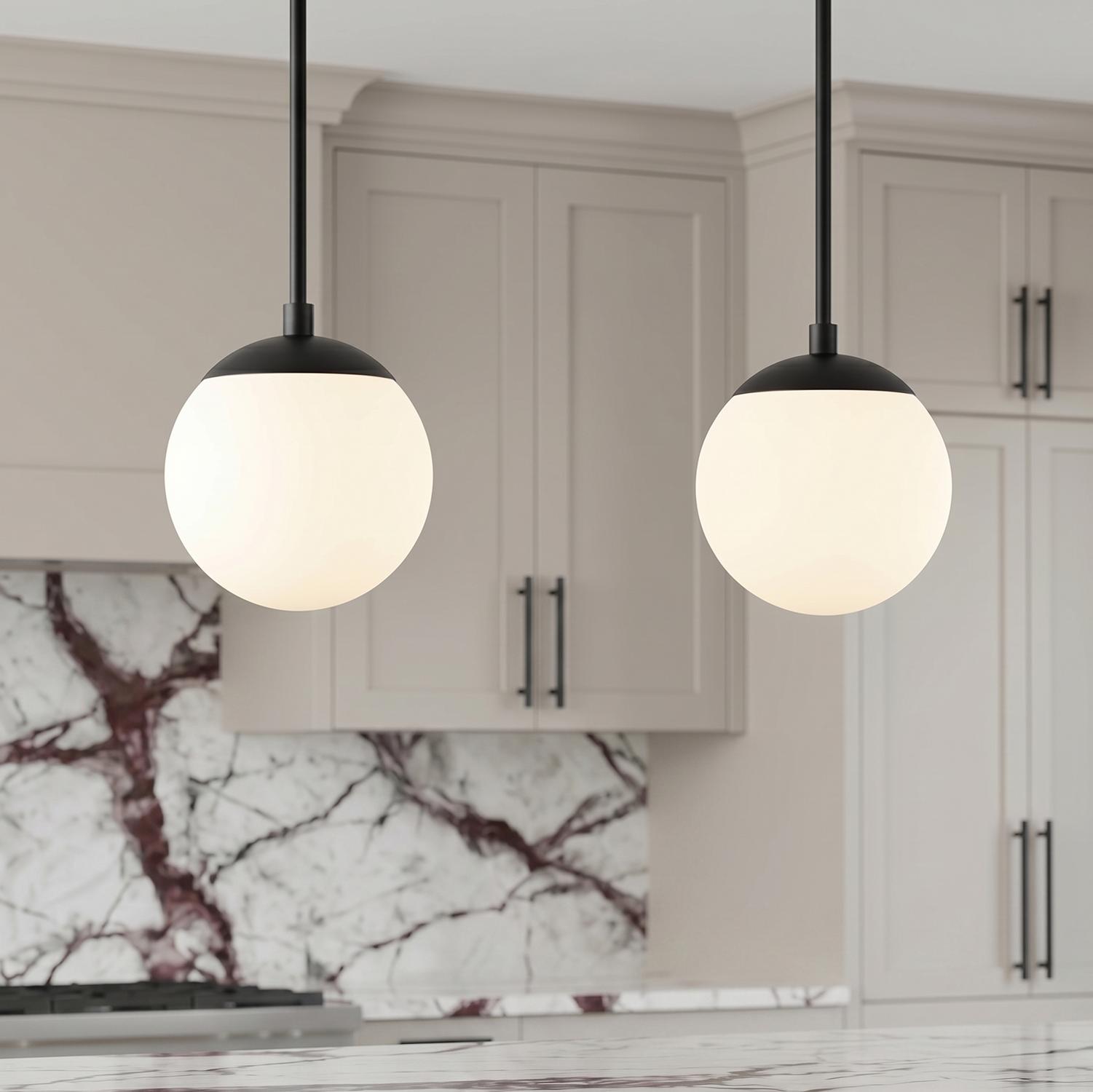 IDEE ORB CEILING LAMP 9 White