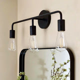 Prospect 3 Light Vanity, Matte Black