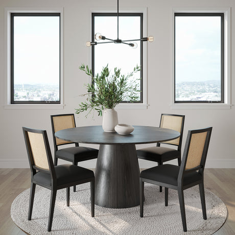 Prospect 4 Light Pendant, Matte Black